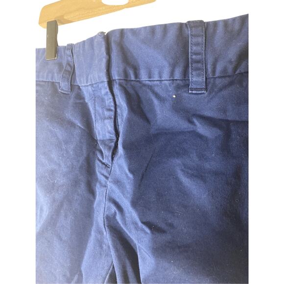 Vineyard Vines Chino Sailor Chic Nautical Coastal Navy Shorts Sz 2 - Picture 2 of 5